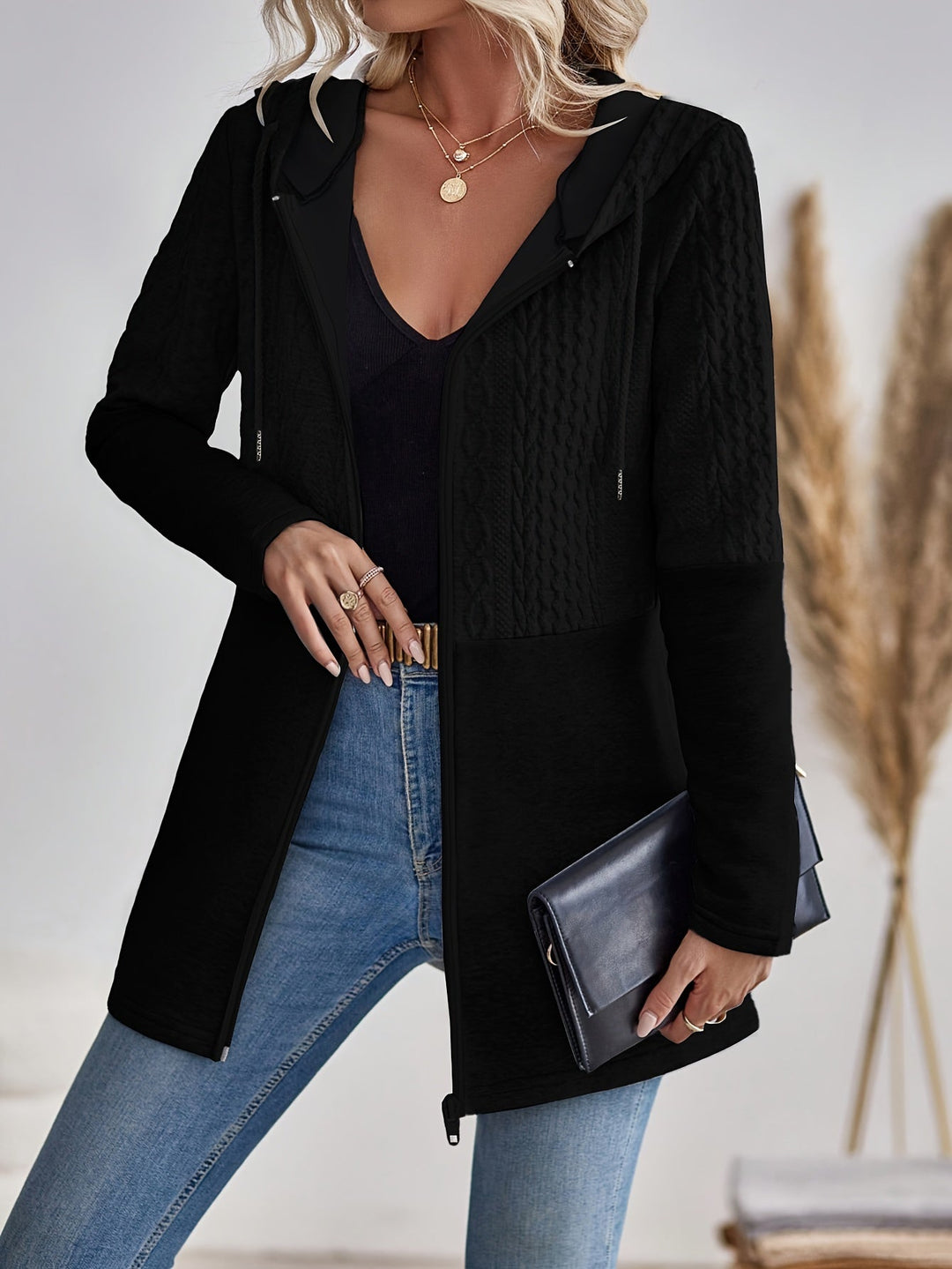 VESPARA™ | Women's Hoodie with Zipper