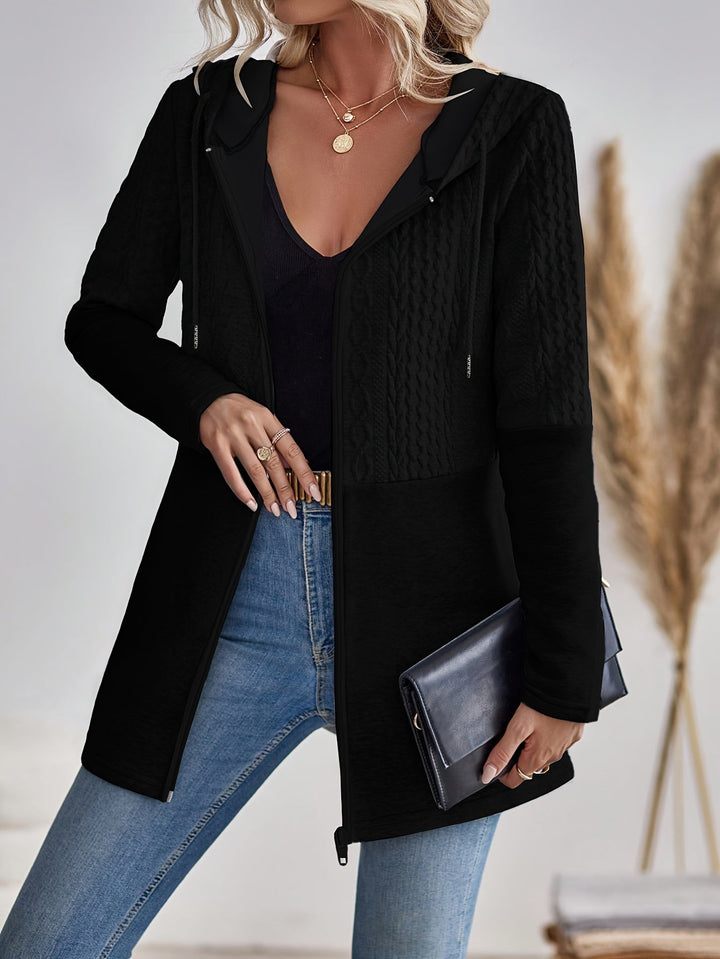 VESPARA™ | Women's Hoodie with Zipper