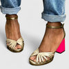 Noelyrah | Refined Heels Gold