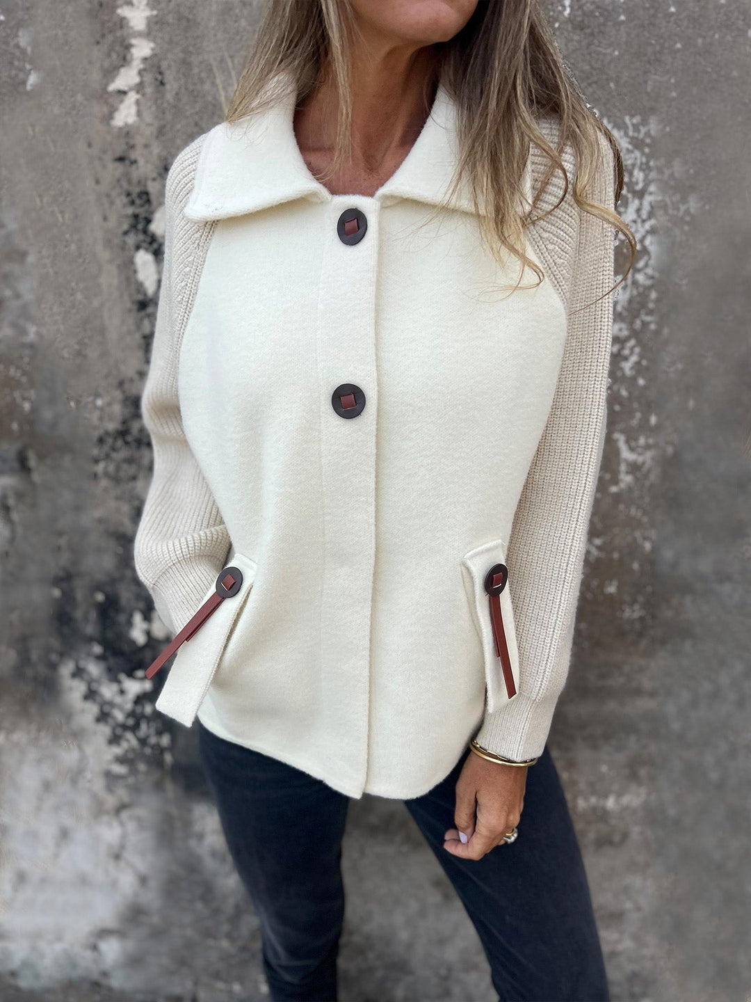 Alyssa™ | Casual Lapel Coat