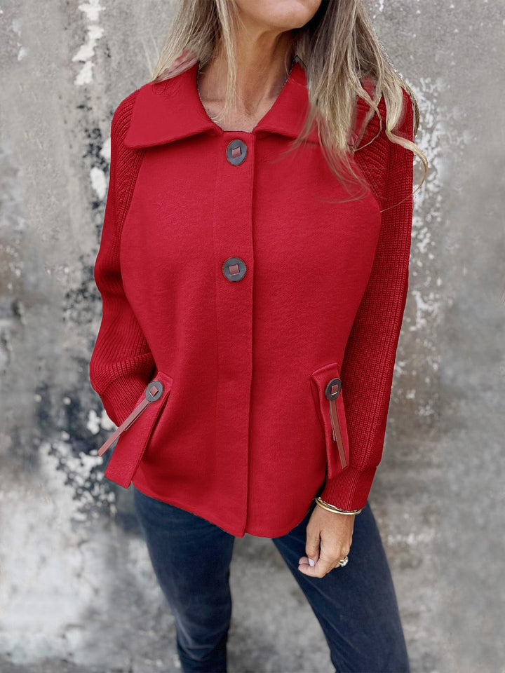 Alyssa™ | Casual Lapel Coat