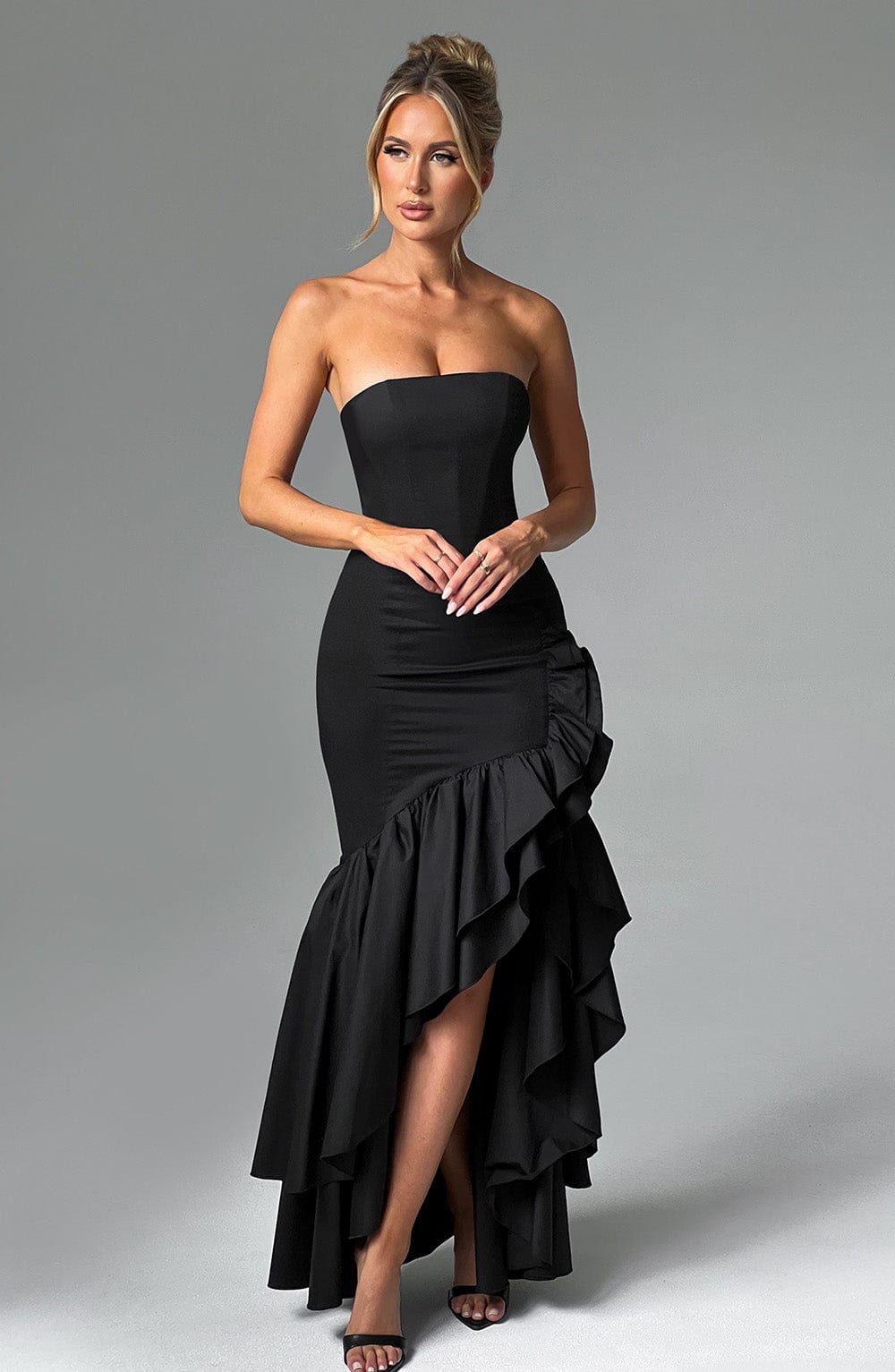 Isla | Women's Evening Flowy Maxi Dress