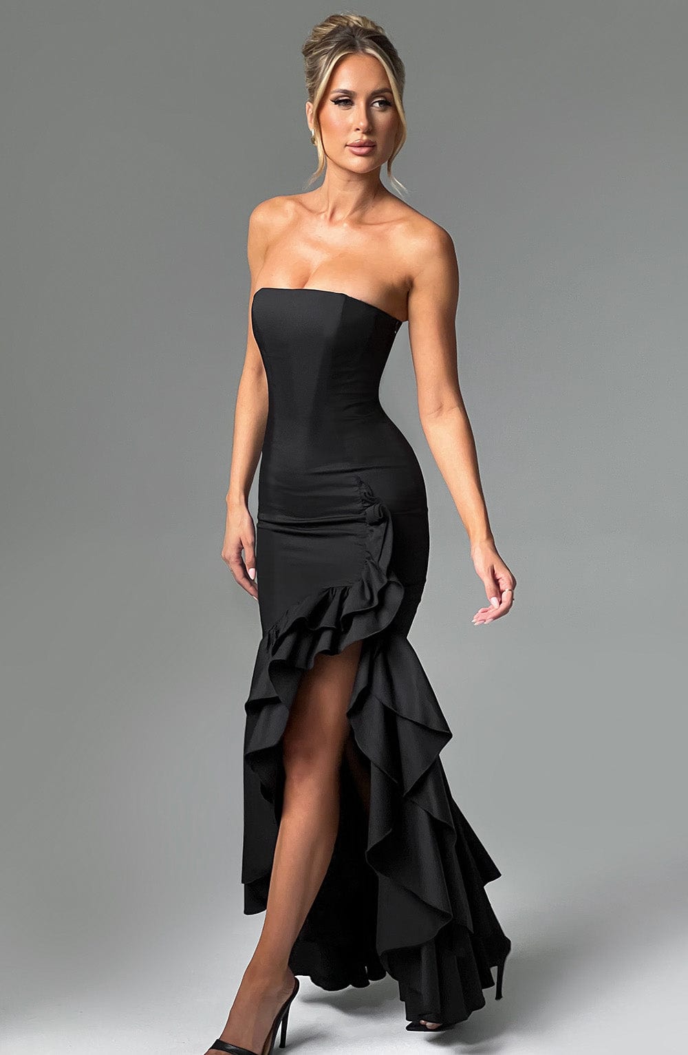 Isla | Women's Evening Flowy Maxi Dress