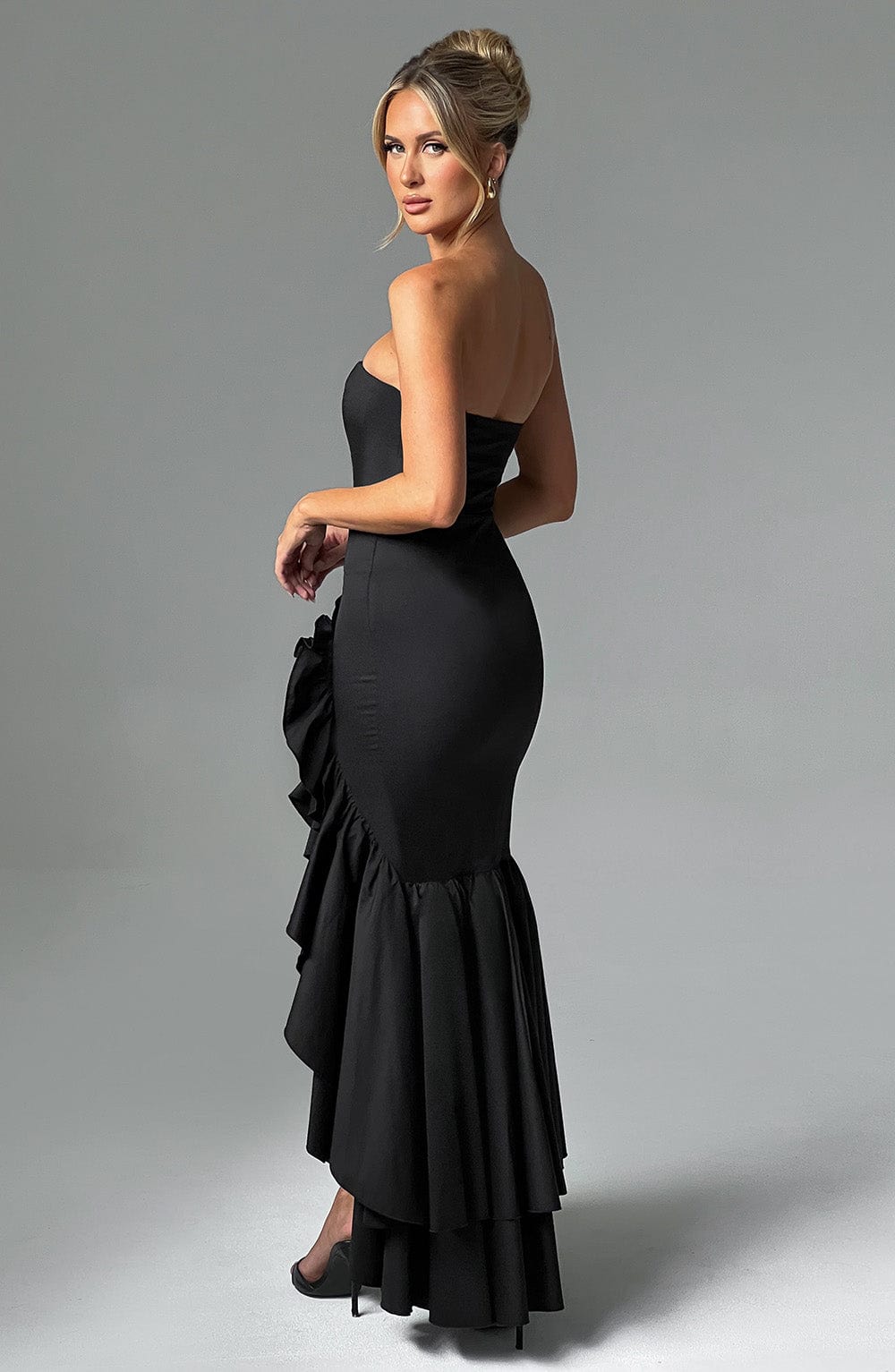 Isla | Women's Evening Flowy Maxi Dress
