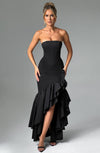 Isla | Women's Evening Flowy Maxi Dress