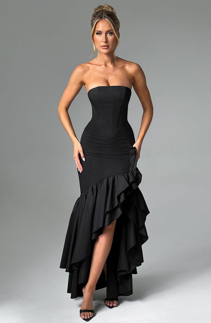 Isla | Women's Evening Flowy Maxi Dress