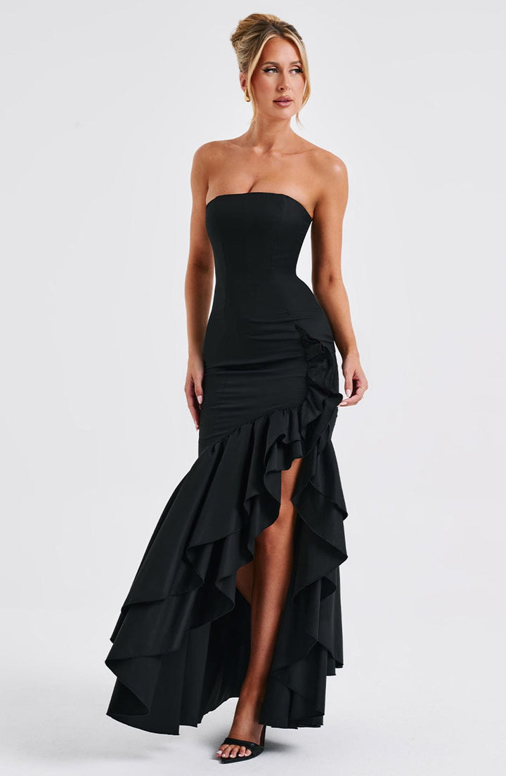 Isla | Women's Evening Flowy Maxi Dress