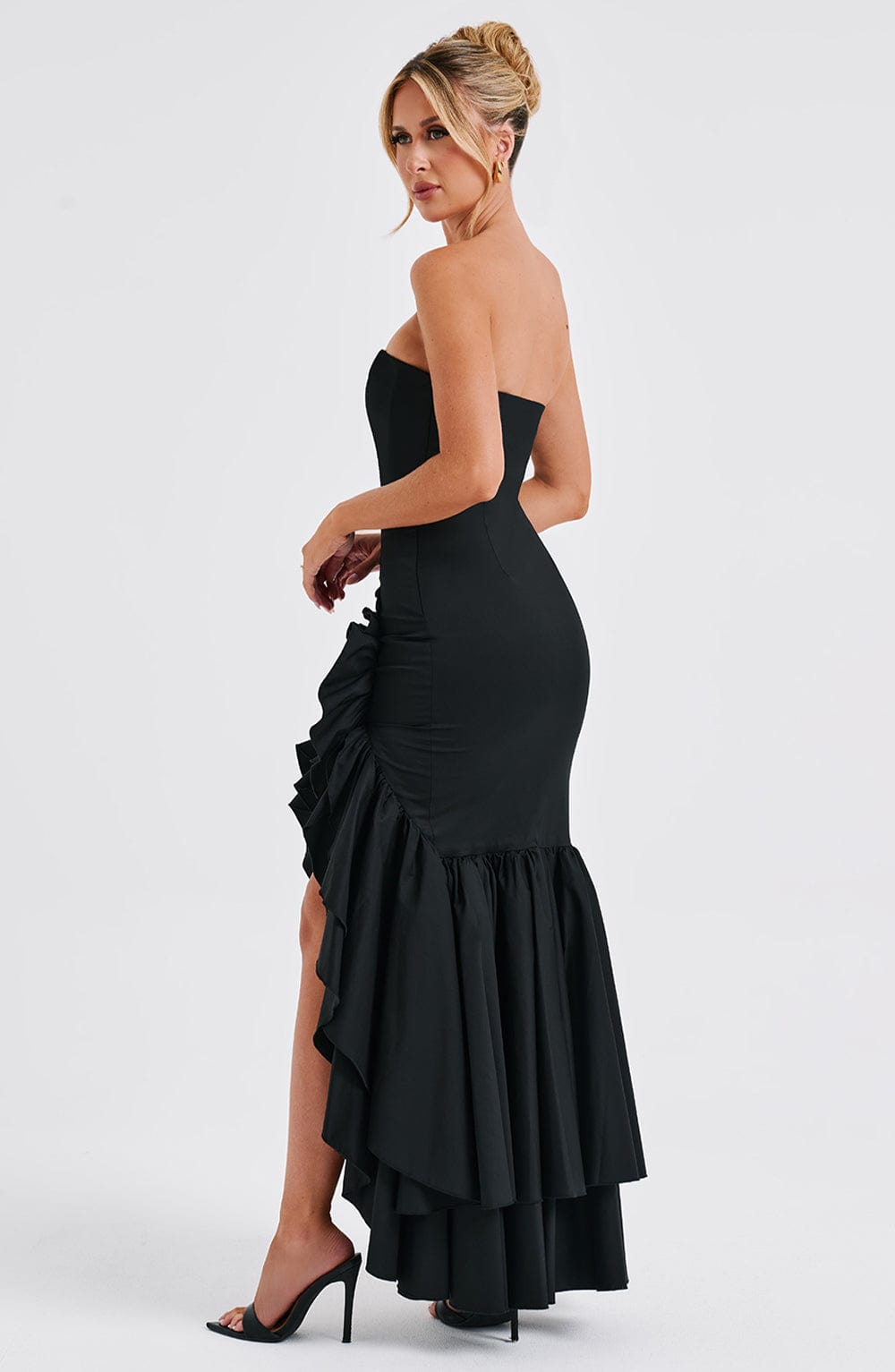 Isla | Women's Evening Flowy Maxi Dress