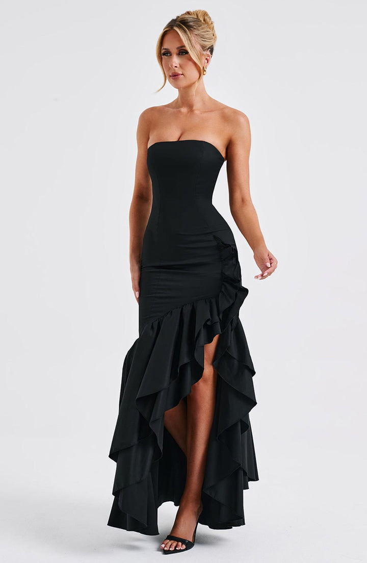 Isla | Women's Evening Flowy Maxi Dress