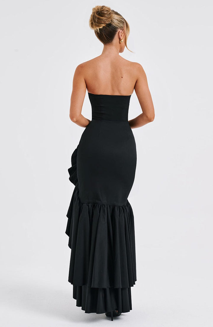 Isla | Women's Evening Flowy Maxi Dress