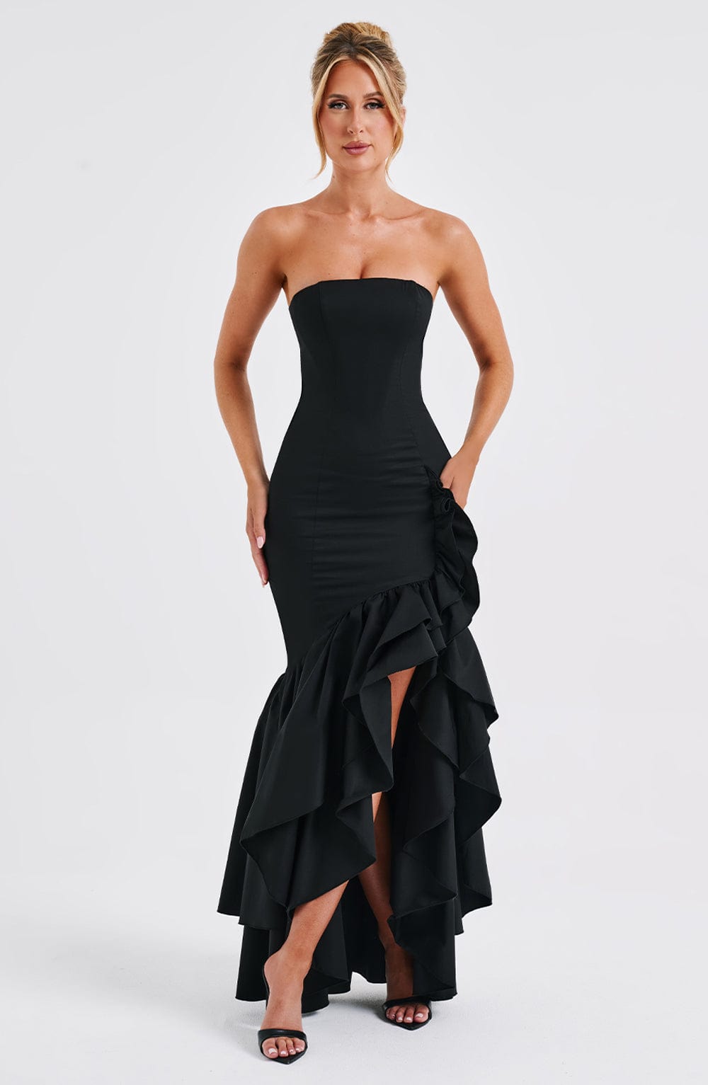 Isla | Women's Evening Flowy Maxi Dress