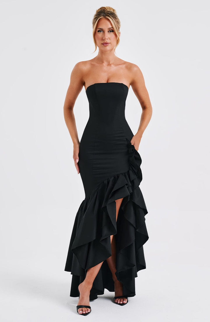 Isla | Women's Evening Flowy Maxi Dress