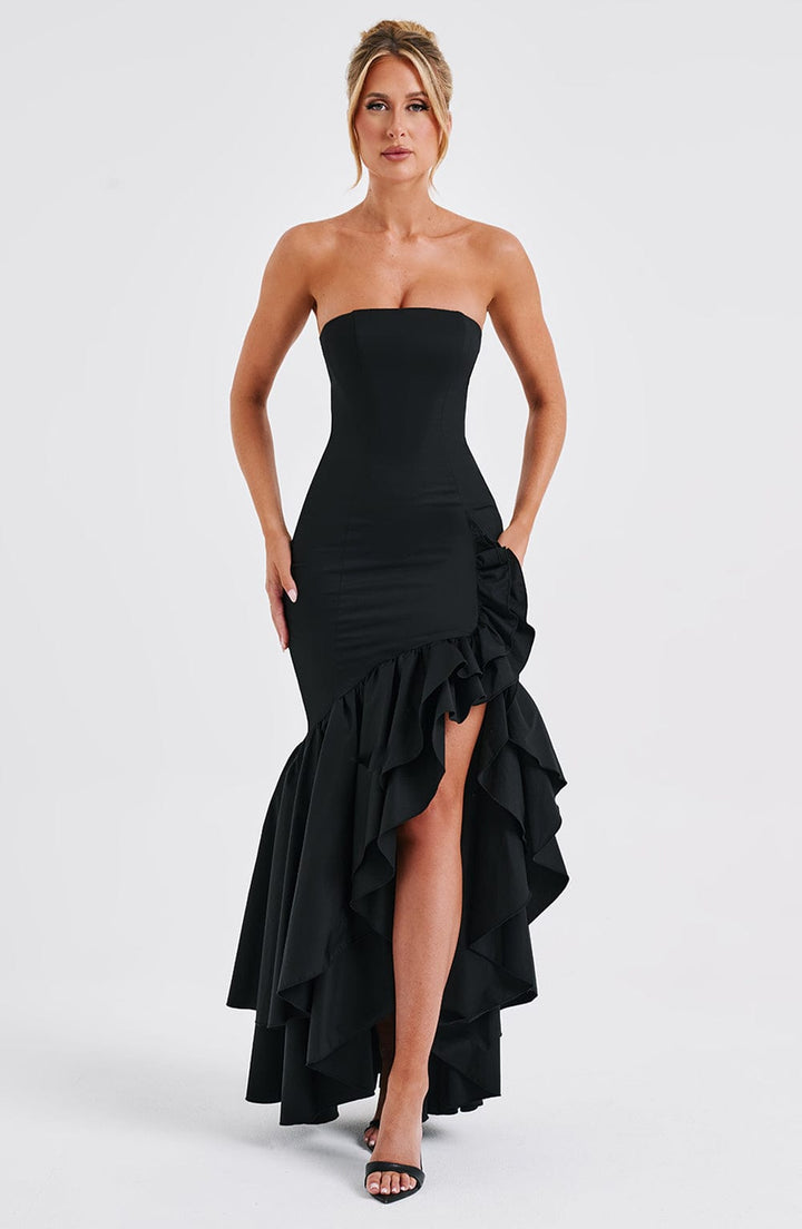 Isla | Women's Evening Flowy Maxi Dress