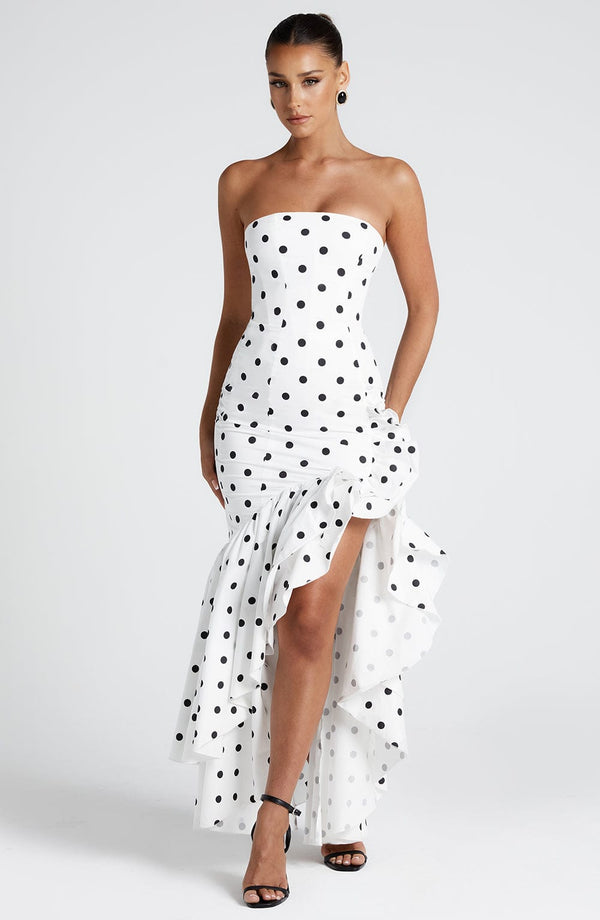 Isla | Women's Evening Flowy Maxi Dress