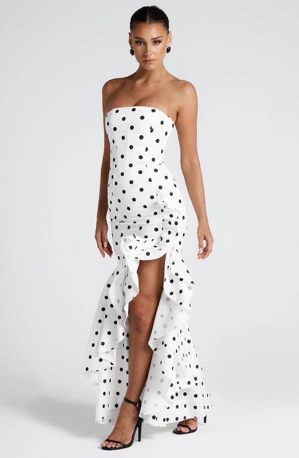 Isla | Women's Evening Flowy Maxi Dress