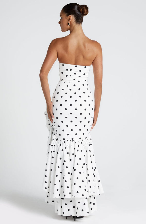 Isla | Women's Evening Flowy Maxi Dress