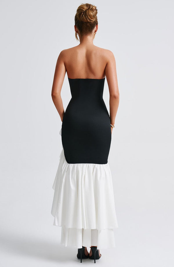 Isla | Women's Evening Flowy Maxi Dress