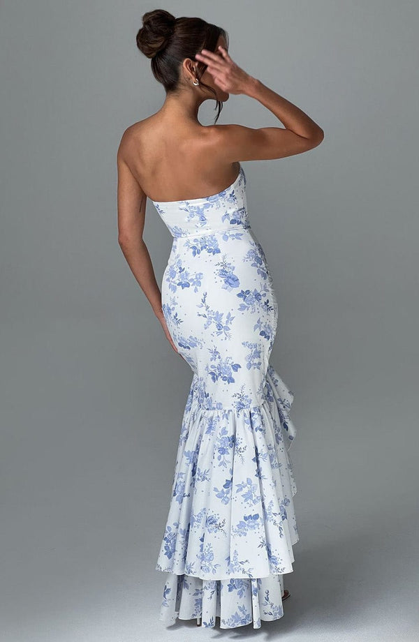 Isla | Women's Evening Flowy Maxi Dress