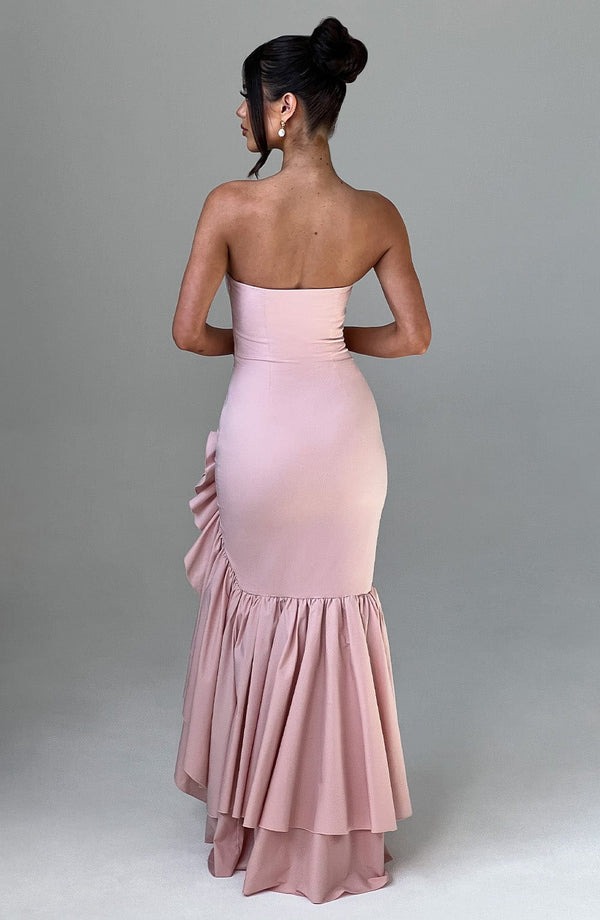 Isla | Women's Evening Flowy Maxi Dress