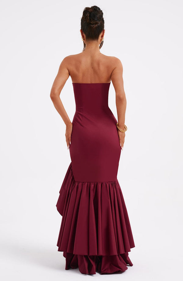 Isla | Women's Evening Flowy Maxi Dress