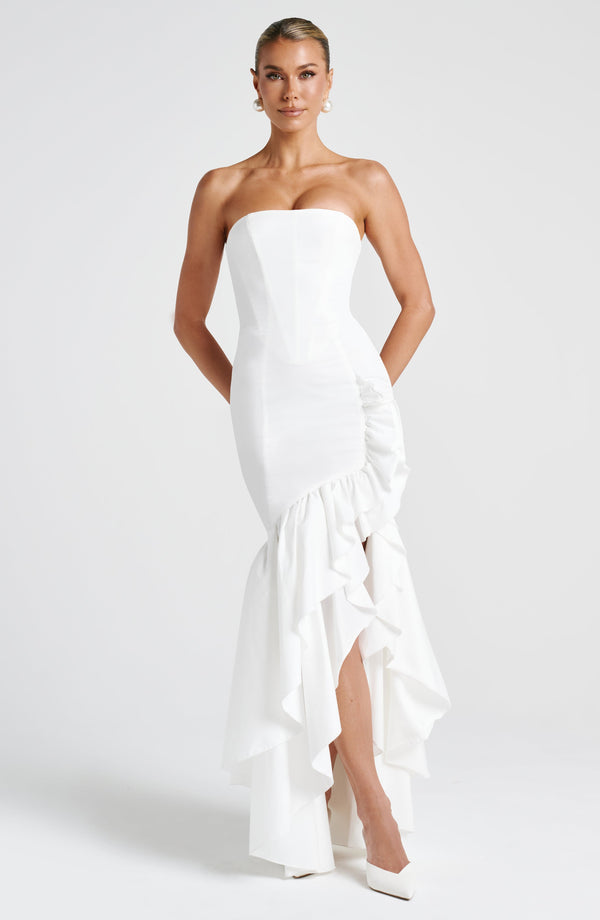 Isla | Women's Evening Flowy Maxi Dress
