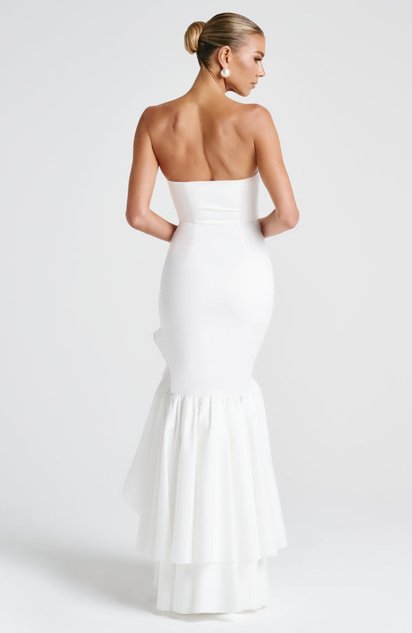 Isla | Women's Evening Flowy Maxi Dress
