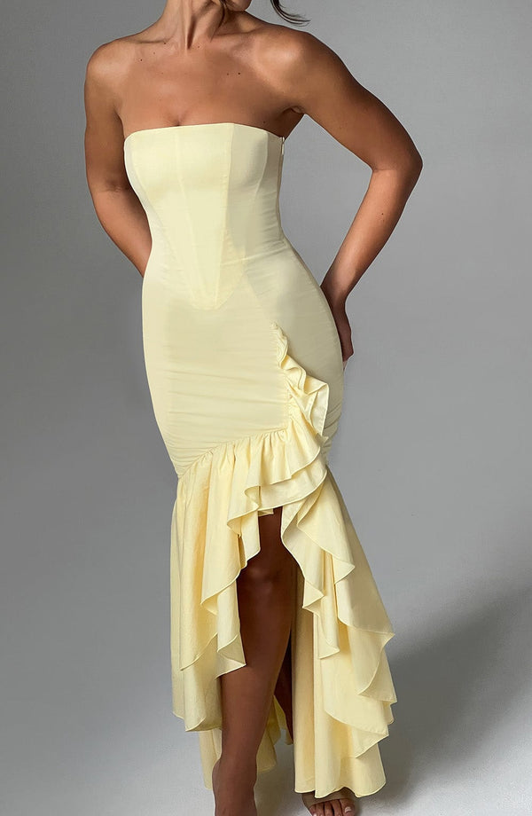 Isla | Women's Evening Flowy Maxi Dress