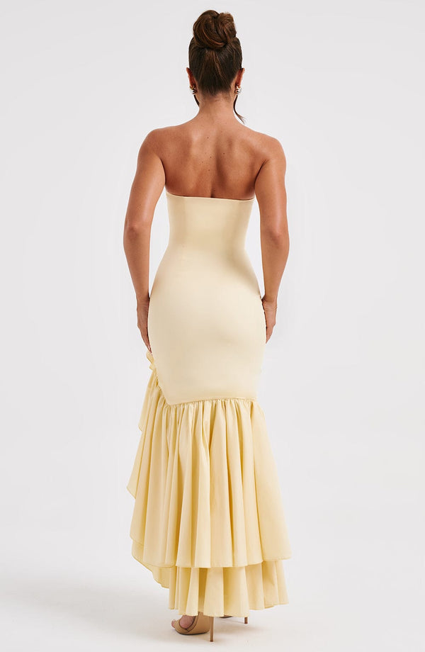 Isla | Women's Evening Flowy Maxi Dress