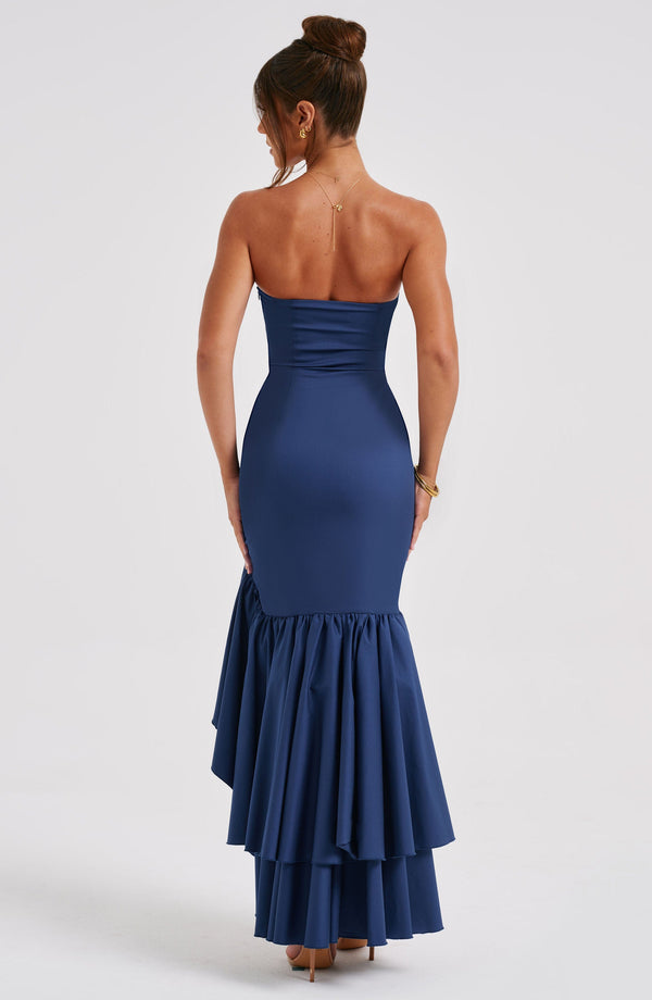 Isla | Women's Evening Flowy Maxi Dress