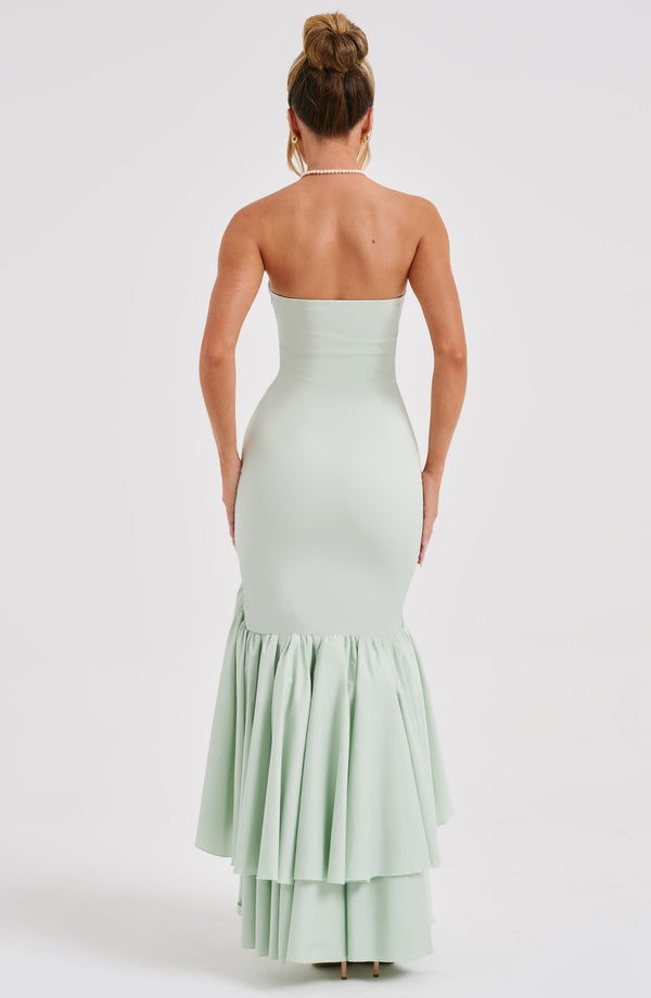 Isla | Women's Evening Flowy Maxi Dress