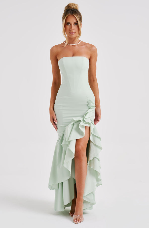 Isla | Women's Evening Flowy Maxi Dress