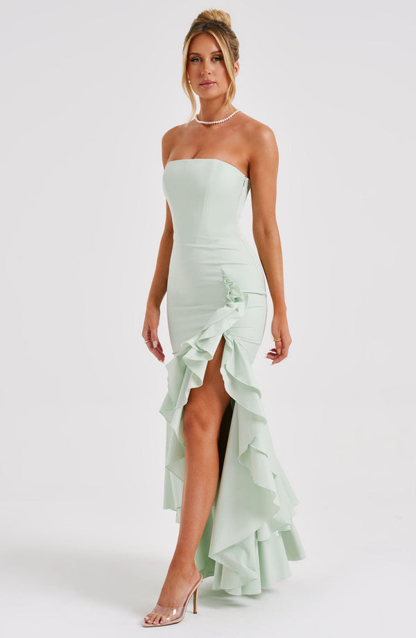 Isla | Women's Evening Flowy Maxi Dress