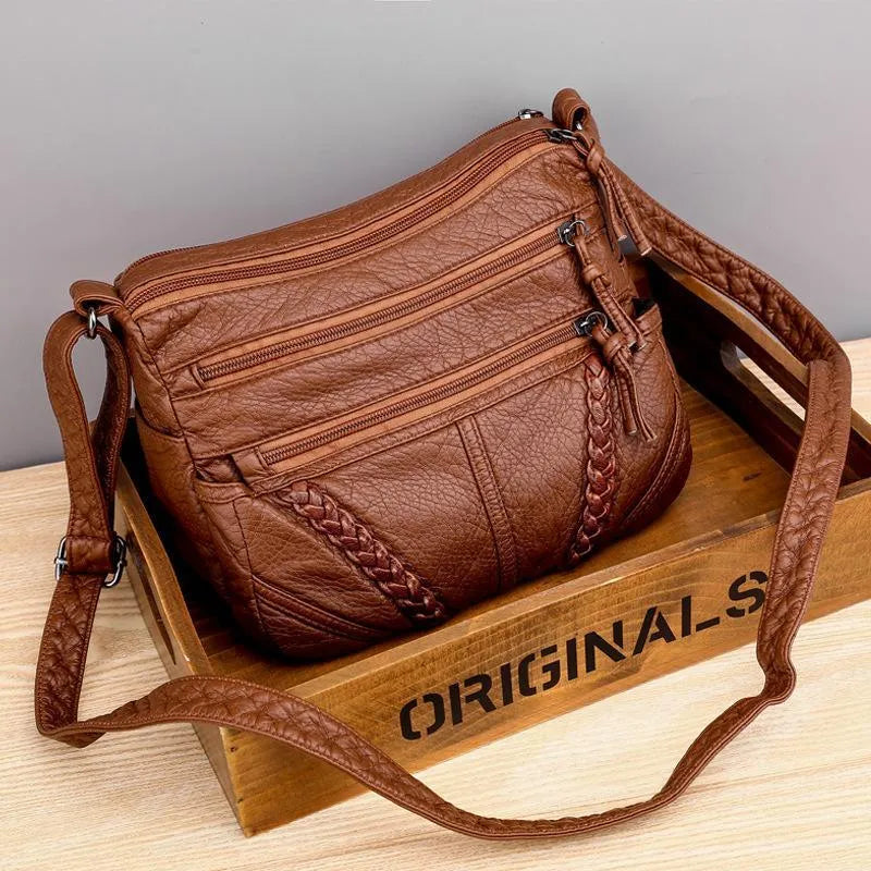 Indy - Soft Leather Bag