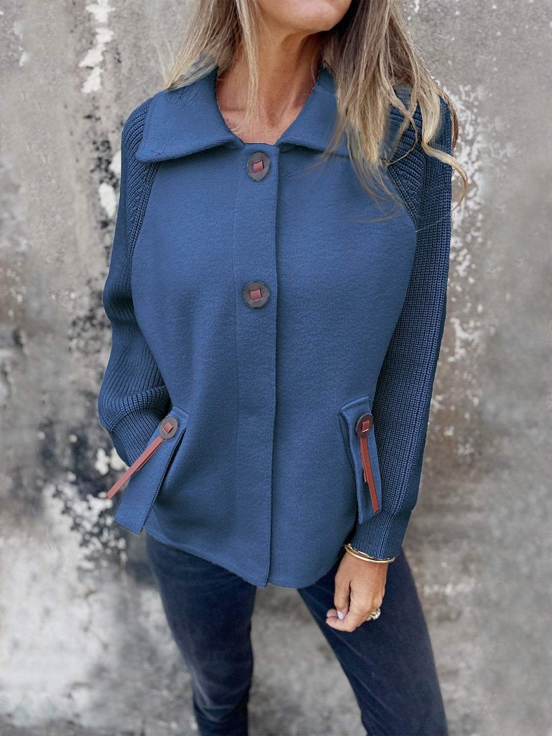 Alyssa™ | Casual Lapel Coat