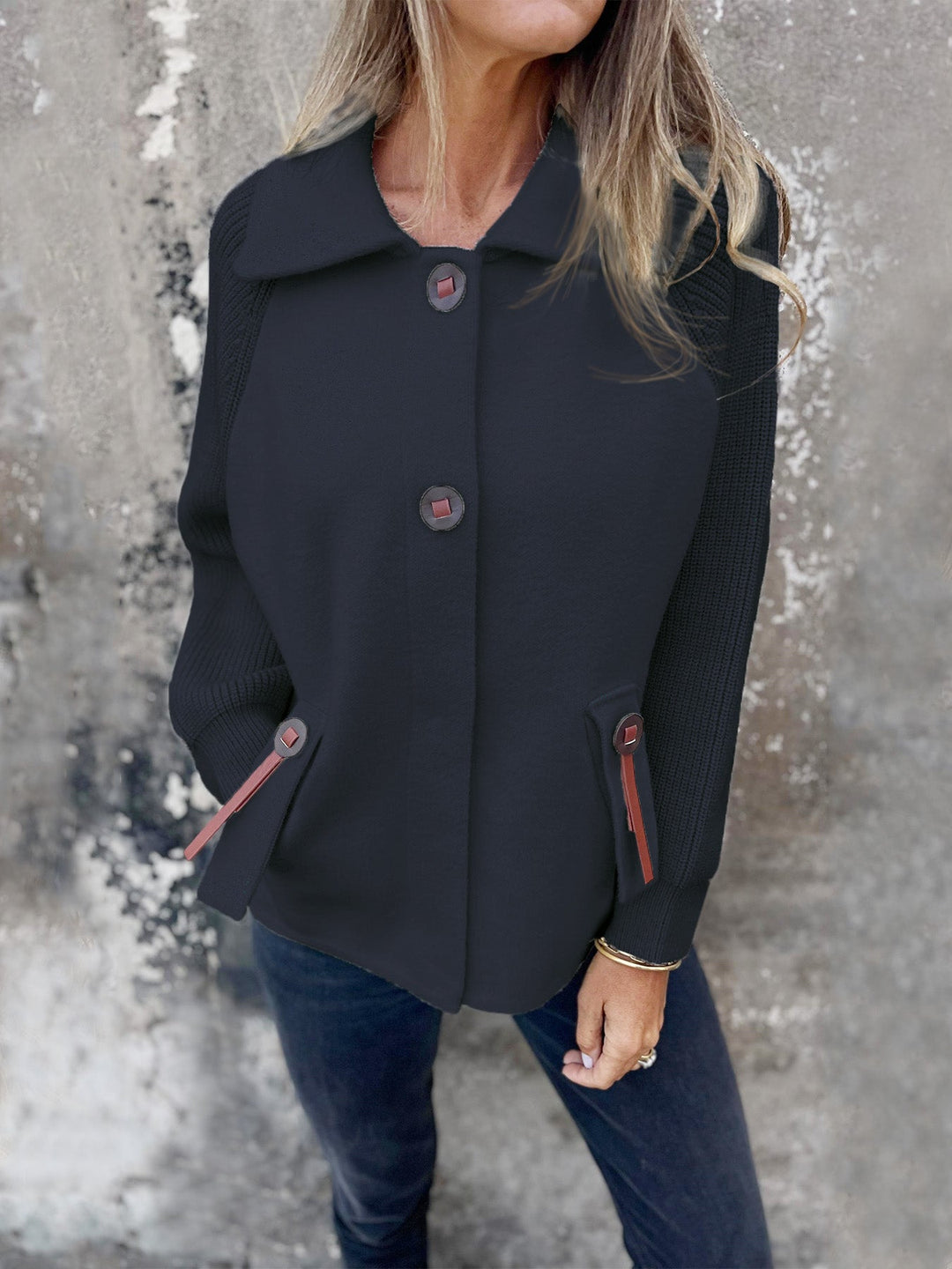 Alyssa™ | Casual Lapel Coat