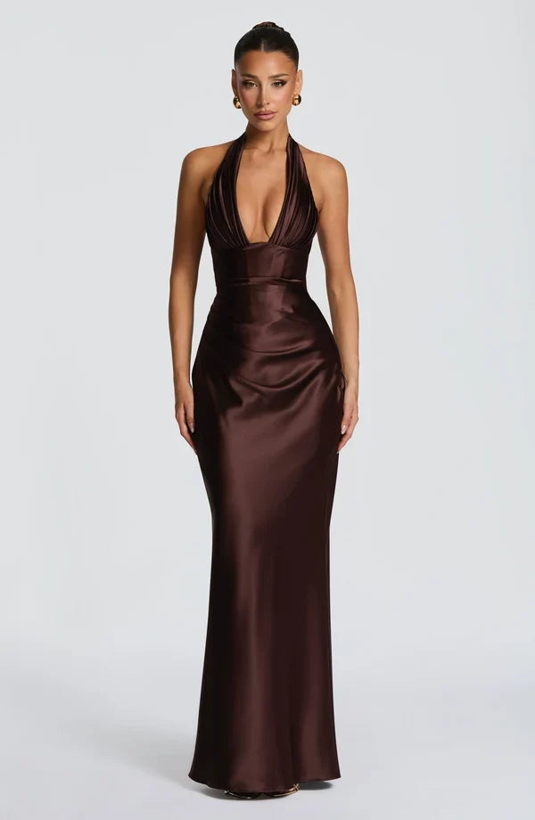 Dorothy | Women's Elegant Body Con Maxi Dress