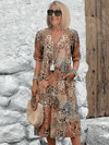 Skyler | Elegant Midi Dress