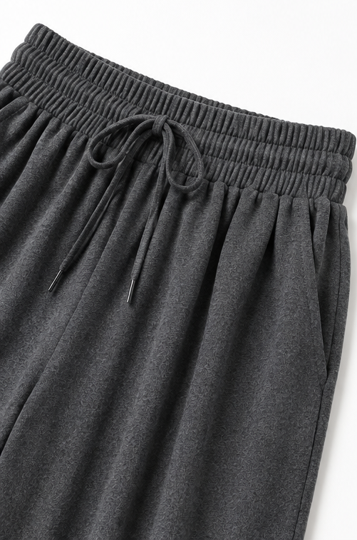 Wearbella | Women's Turtleneck Matching Set | Wide-Leg Pants