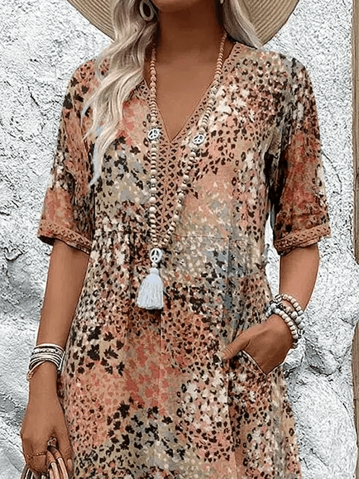 Skyler | Elegant Midi Dress