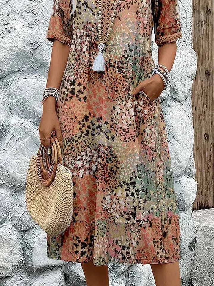 AVALINE | MIDI DRESS