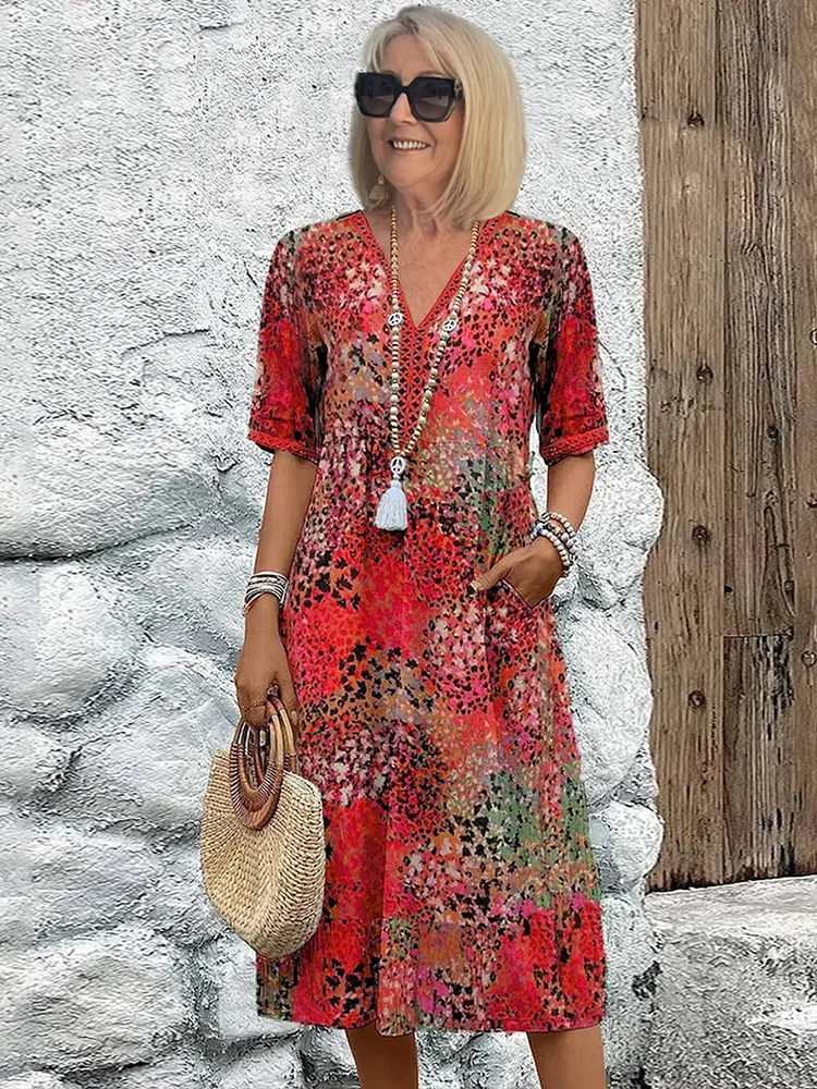 AVALINE | MIDI DRESS