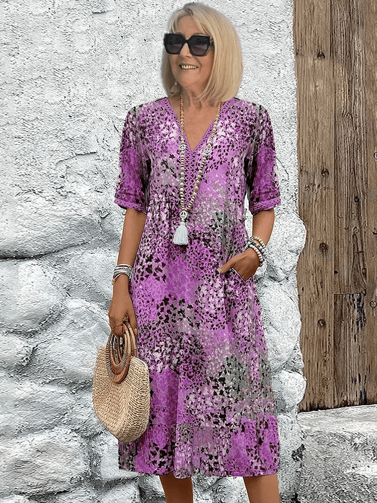 Skyler | Elegant Midi Dress