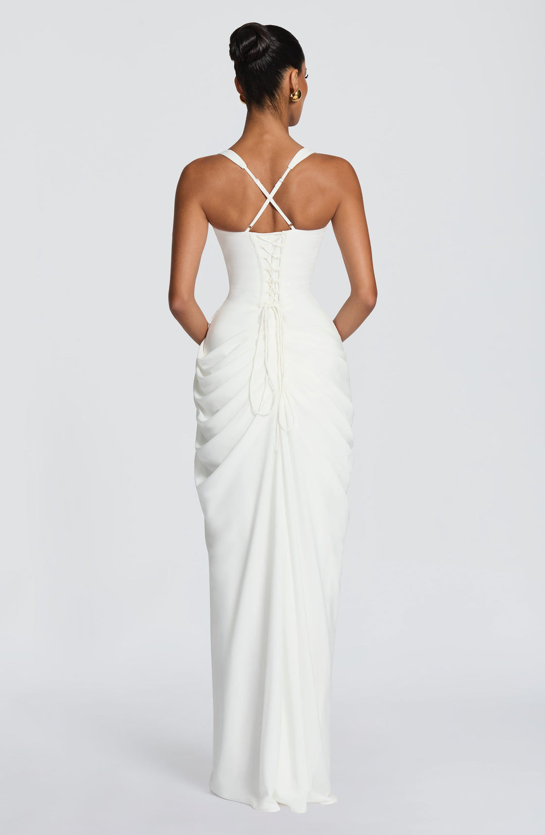Beatrice | Women's Flowy Corset Wedding Guest Dress