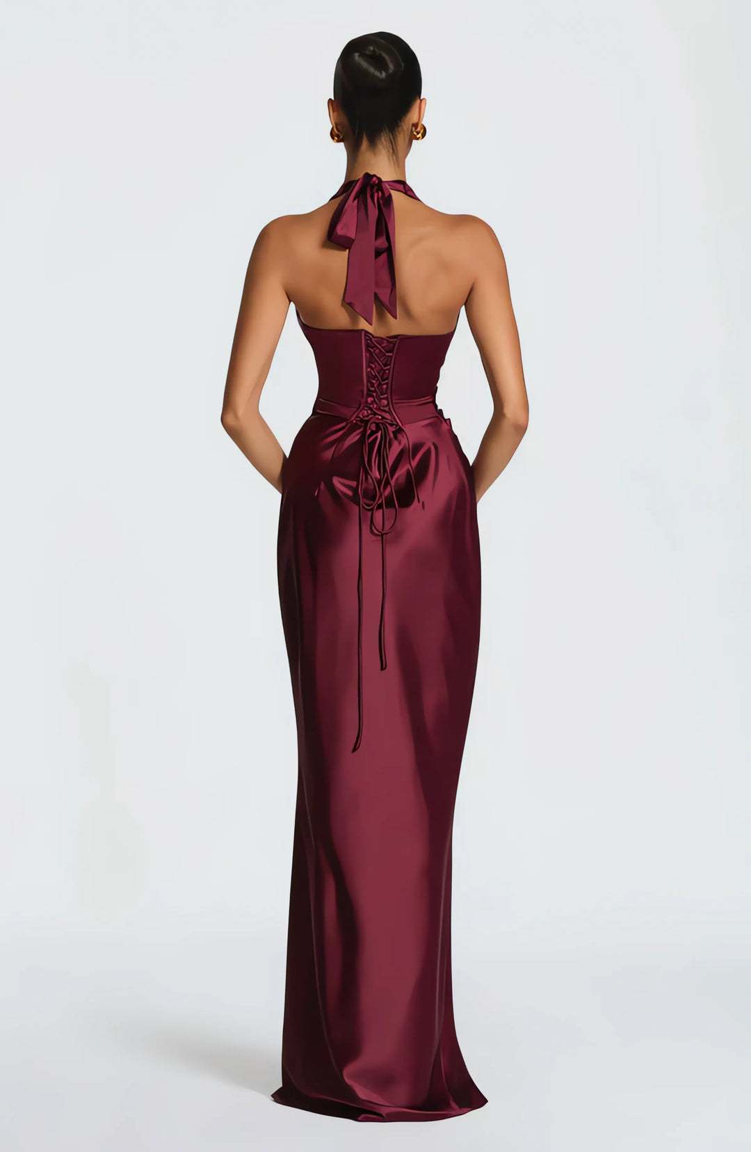 Dorothy | Women's Elegant Body Con Maxi Dress