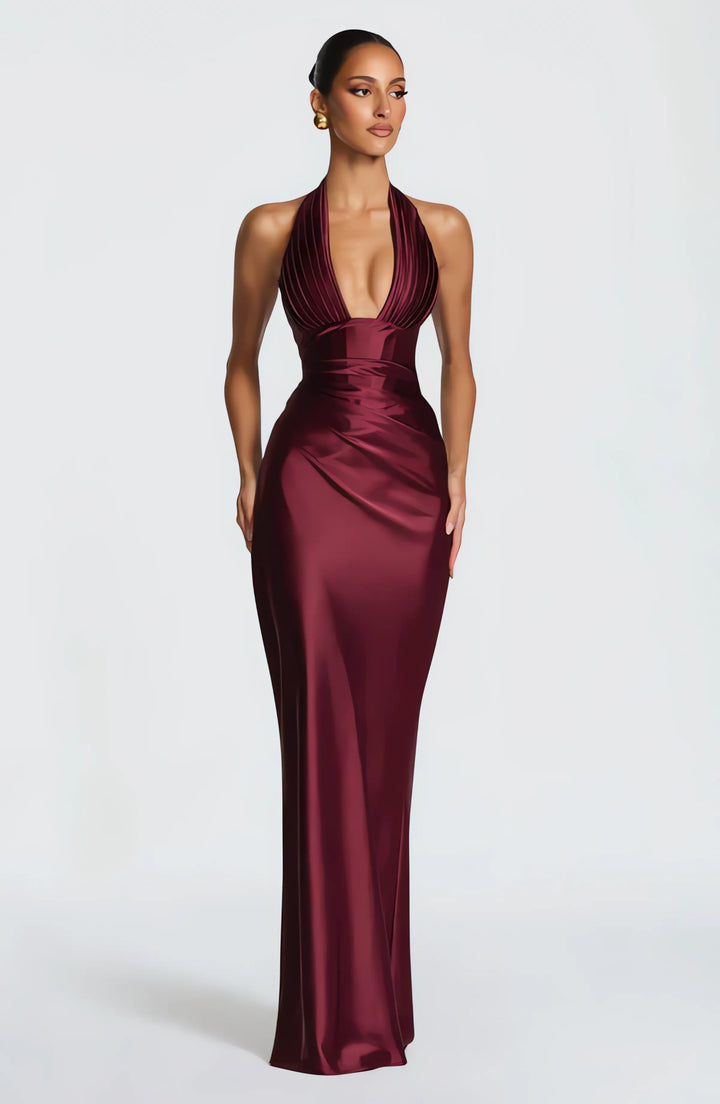 Dorothy | Women's Elegant Body Con Maxi Dress