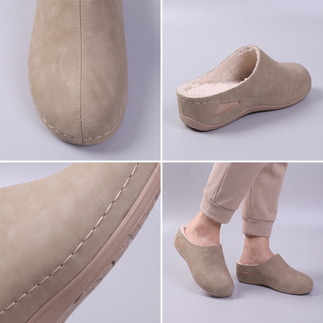 Molly | Women's Cozy Clog Slippers