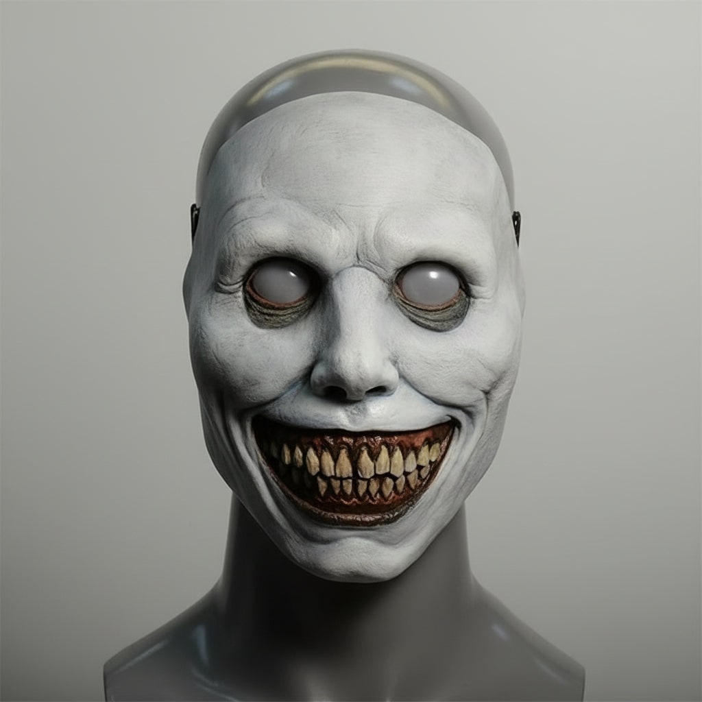Halloween Scary Costume Mask Creepy Horror Face Design Clown