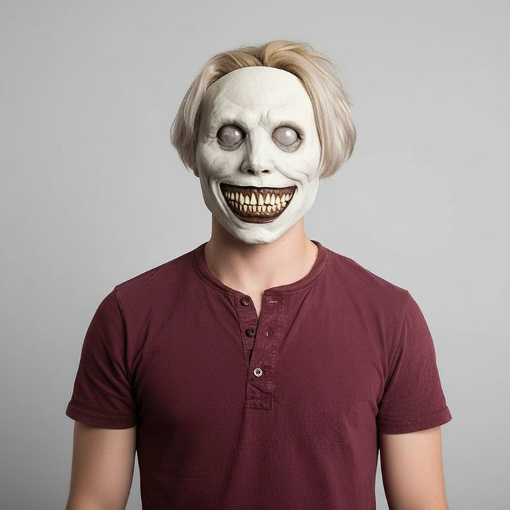 Halloween Scary Costume Mask Creepy Horror Face Design Clown
