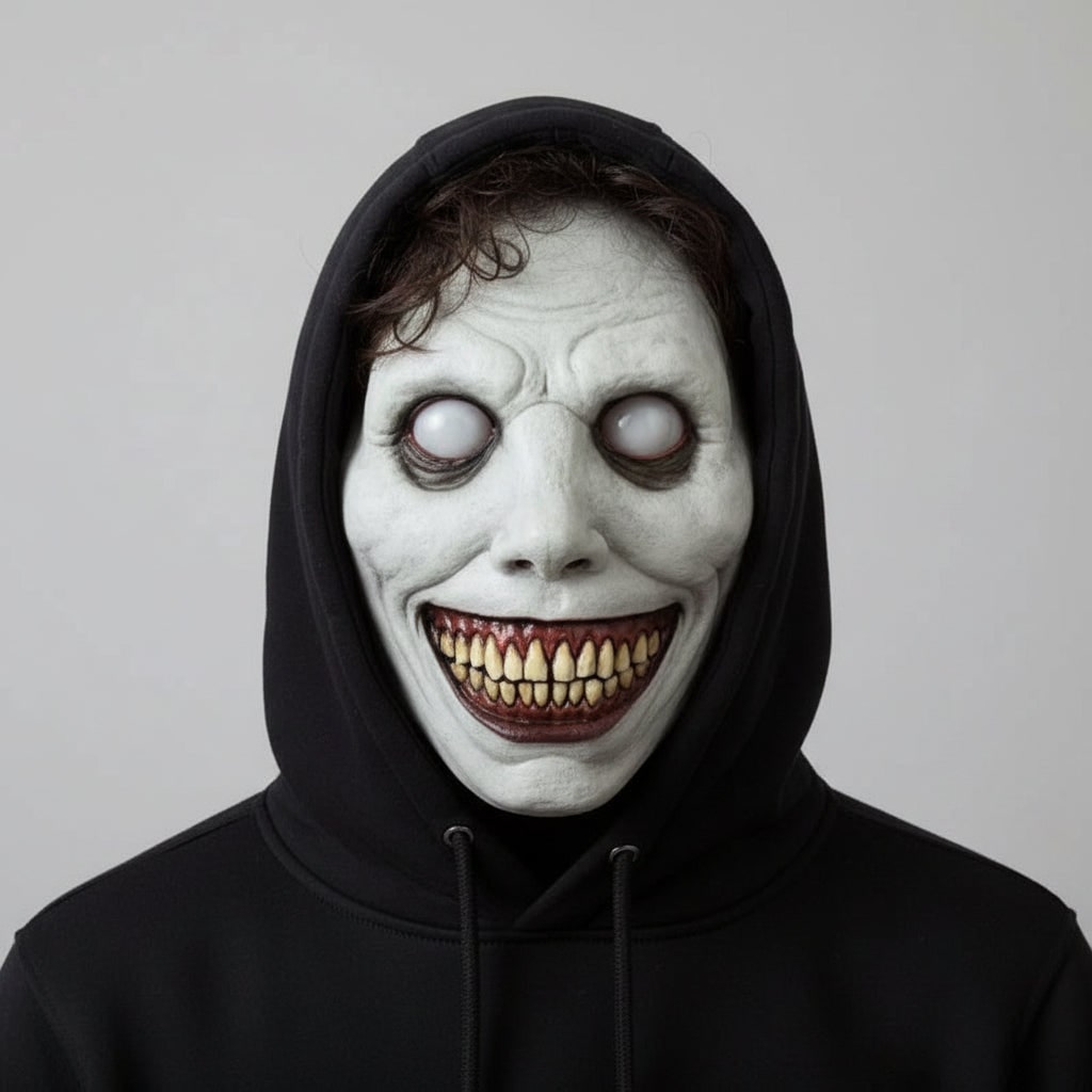 Halloween Scary Costume Mask Creepy Horror Face Design Clown