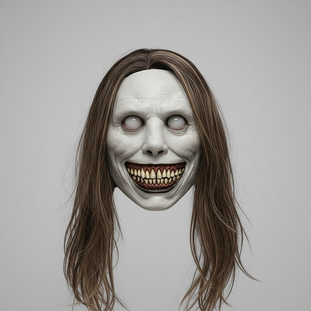 Halloween Scary Costume Mask Creepy Horror Face Design Clown